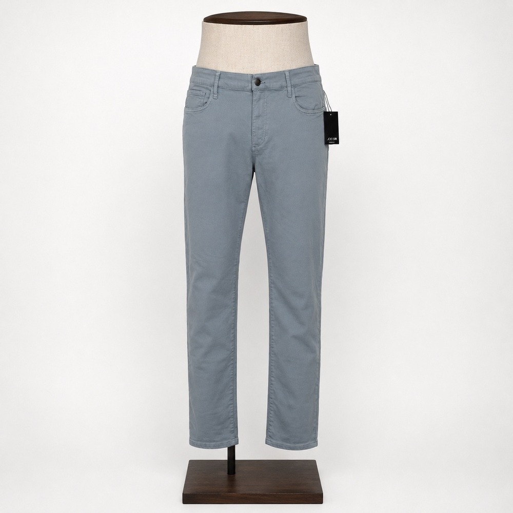 Joes Jeans Mens Slim Fit Sky Blue Grey‎ Pants 38x32 5 Pocket Demin NWT